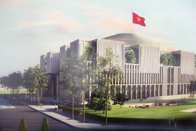 Bao giờ xây xong nhà Quốc hội mới?